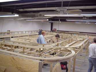 APN layout in 2003, as taken from the Port corner of the room